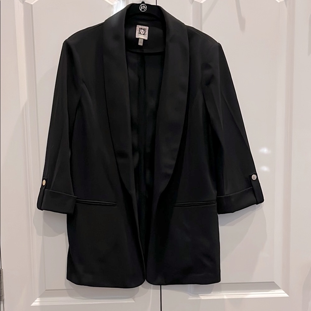 Anne Klein Black Women's Blazer